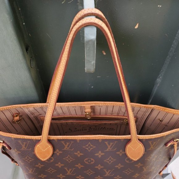 Louis Vuitton Neverfull MM Monogram ShoulderBag Authentic!! - Picture 7 of 7